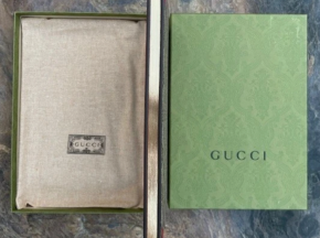 Gucci Notebook GG Supreme And Whimsy Derpy Cat 3