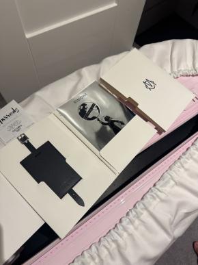 Rimowa Ballerina Pink Trunk Plus Suitcase 8