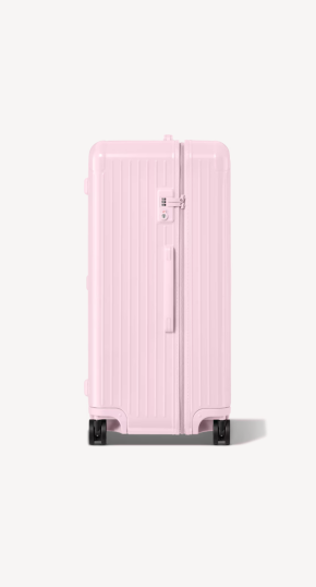 Rimowa Ballerina Pink Trunk Plus Suitcase 4
