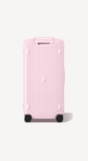 Rimowa Ballerina Pink Trunk Plus Suitcase 3