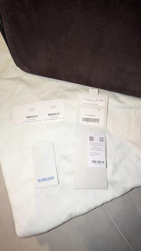 Burberry Brown Suede Rocking Horse Tote 7