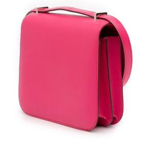 Hermes Rose Tyrien Mini Chevre Mysore Constance 18 2