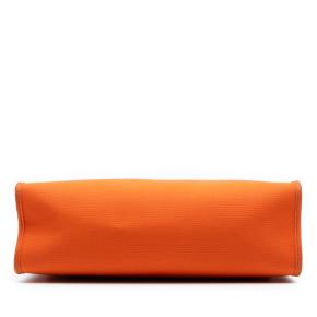 Hermes Orange Toile Herbag Zip 31 3