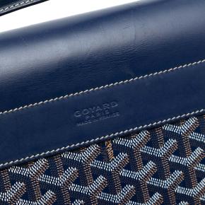 Goyard Blue Goyardine Citadin PM 4