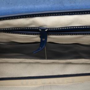 Goyard Blue Goyardine Citadin PM 5