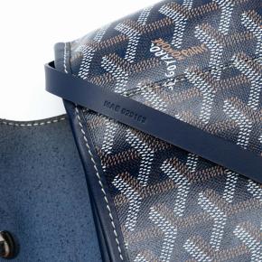 Goyard Blue Goyardine Citadin PM 6