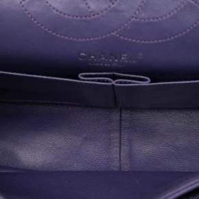 Chanel Purple Quilted Lambskin Reissue 2.55 Double Flap 226 5