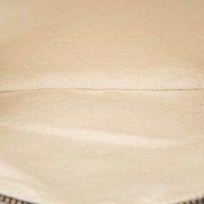 Dior Blue Oblique Canvas Clutch 4