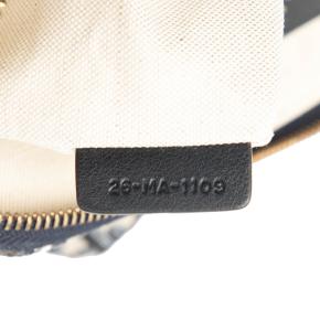 Dior Blue Oblique Canvas Clutch 6