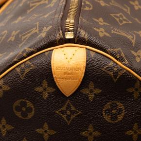 Louis Vuitton Coated Canvas Monogram Keepall 55 5
