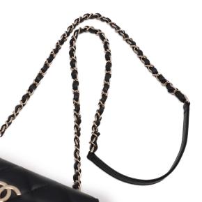 Chanel Black Small CC Quilted Lambskin Secret Box Bag 10