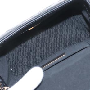 Chanel Black Small CC Quilted Lambskin Secret Box Bag 3