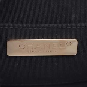Chanel Black Small CC Quilted Lambskin Secret Box Bag 6