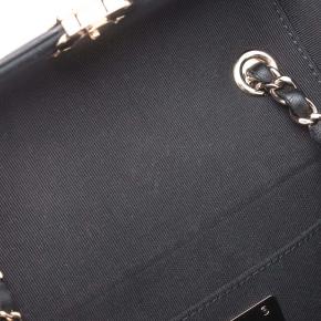 Chanel Black Small CC Quilted Lambskin Secret Box Bag 7