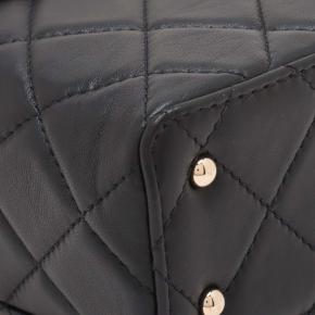 Chanel Black Small CC Quilted Lambskin Secret Box Bag 8