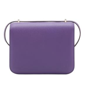 Hermes Ultraviolet Mini Epsom Constance III 18 2