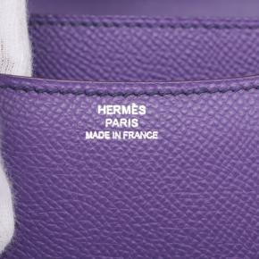 Hermes Ultraviolet Mini Epsom Constance III 18 7