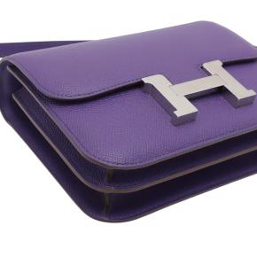 Hermes Ultraviolet Mini Epsom Constance III 18 8