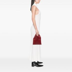 Celine Red Lambskin Berlingot Clutch 12