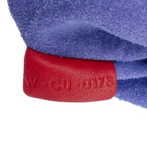 Celine Red Lambskin Berlingot Clutch 8