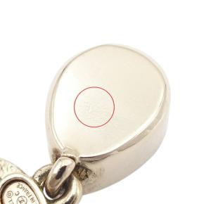 Chanel  Crystal Drop Push Back Earrings 5