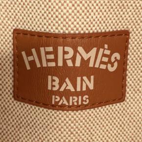 Hermes Toile Escale a la Plage Beach Bag 5