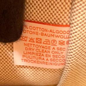 Hermes Toile Escale a la Plage Beach Bag 6