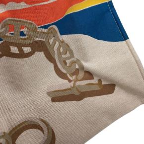 Hermes Toile Escale a la Plage Beach Bag 9