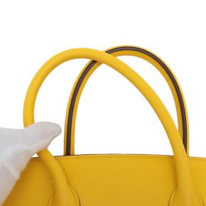 Hermes Jaune De Naples Clemence Birkin Retourne 30 10
