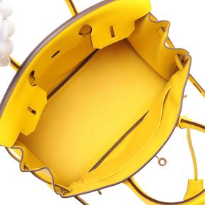 Hermes Jaune De Naples Clemence Birkin Retourne 30 3