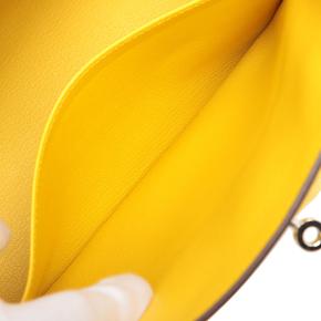 Hermes Jaune De Naples Clemence Birkin Retourne 30 4