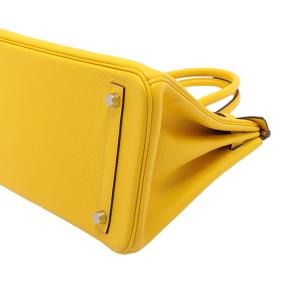 Hermes Jaune De Naples Clemence Birkin Retourne 30 7