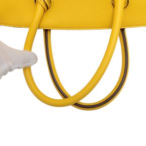 Hermes Jaune De Naples Clemence Birkin Retourne 30 9