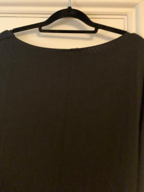 MaxMara Black Crepe Midi Dress 3