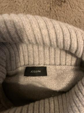 Joseph Grey Wool And Cashmere Long Jumper 5