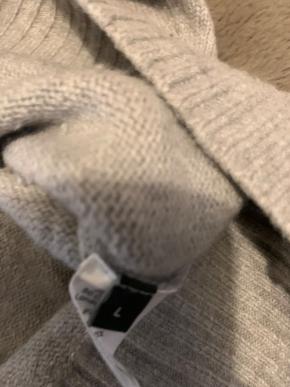Joseph Grey Wool And Cashmere Long Jumper 6