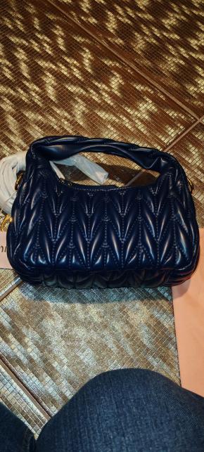 Miu Miu Mini Navy Blue Wander 3