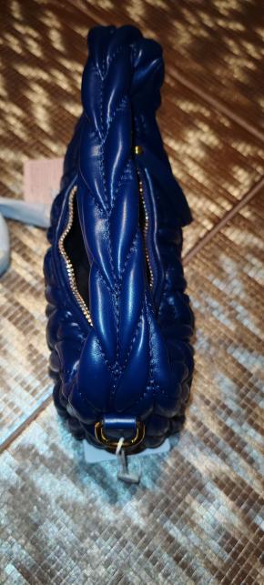 Miu Miu Mini Navy Blue Wander 13