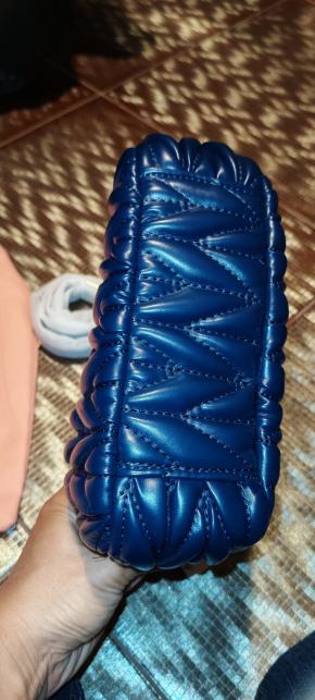 Miu Miu Mini Navy Blue Wander 5