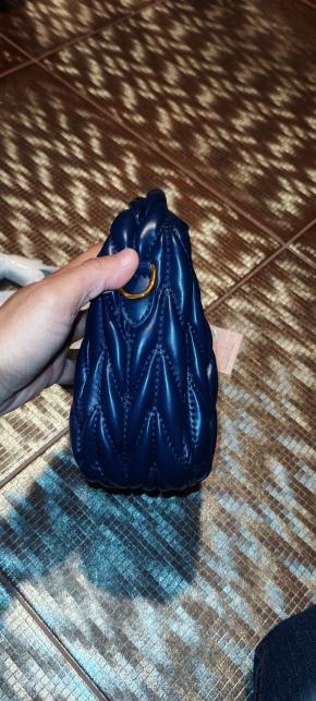 Miu Miu Mini Navy Blue Wander 4