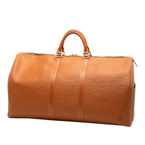 Louis vuitton Tan Epi Keepall 55 2