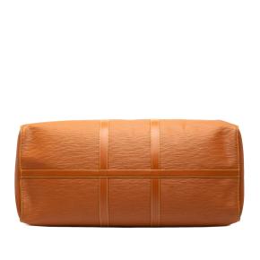 Louis vuitton Tan Epi Keepall 55 3