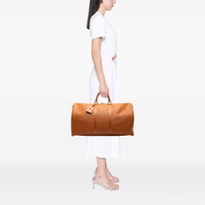 Louis vuitton Tan Epi Keepall 55 8