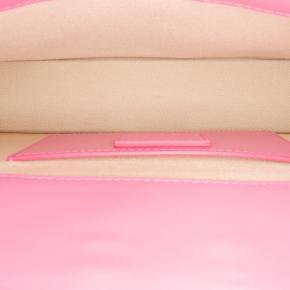 Jacquemus Pink Shearling Le Bambidou Shoulder Bag 4