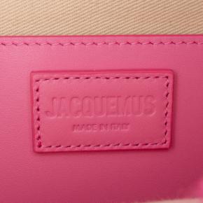 Jacquemus Pink Shearling Le Bambidou Shoulder Bag 5
