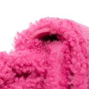 Jacquemus Pink Shearling Le Bambidou Shoulder Bag 7