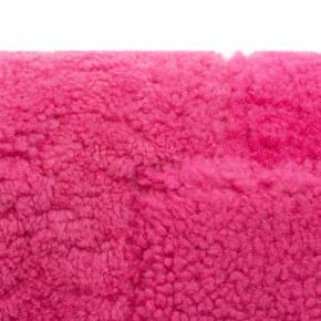 Jacquemus Pink Shearling Le Bambidou Shoulder Bag 8