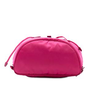 Prada Pink Tessuto Drawstring Backpack 3