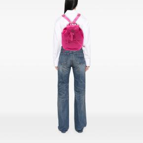 Prada Pink Tessuto Drawstring Backpack 6