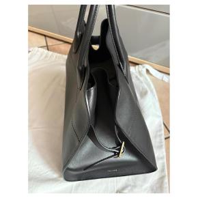 The Row Black Leather Margaux 15 8